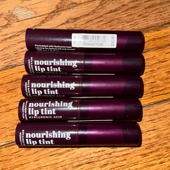 Bath & Body Works Makeup Bbw 5 Pk Nourishing Lip Tint Hydraulic
